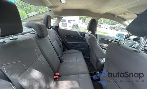 2019 Ford Fiesta Se из США, поврежденный, VIN 3FADP4BJ5KM105729